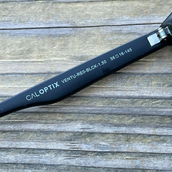 Solara Cal Optix Sunglasses Readers Ventu-Reo-Black-1.50 56[]16 145 Reading Glas - Picture 8 of 12